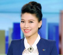 Ngoc Trinh VTV